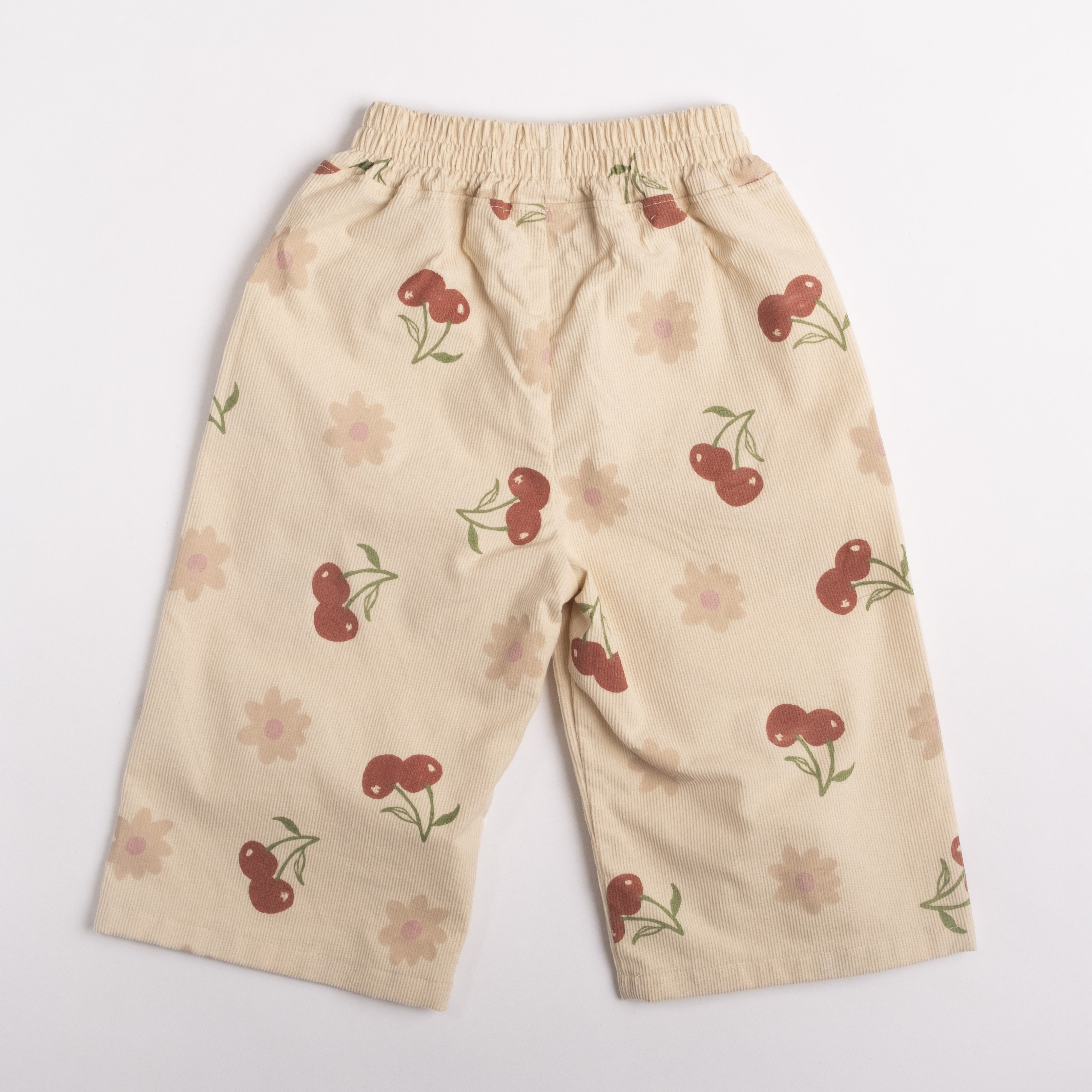 Wide-Leg Pant (Cherry Bloom)