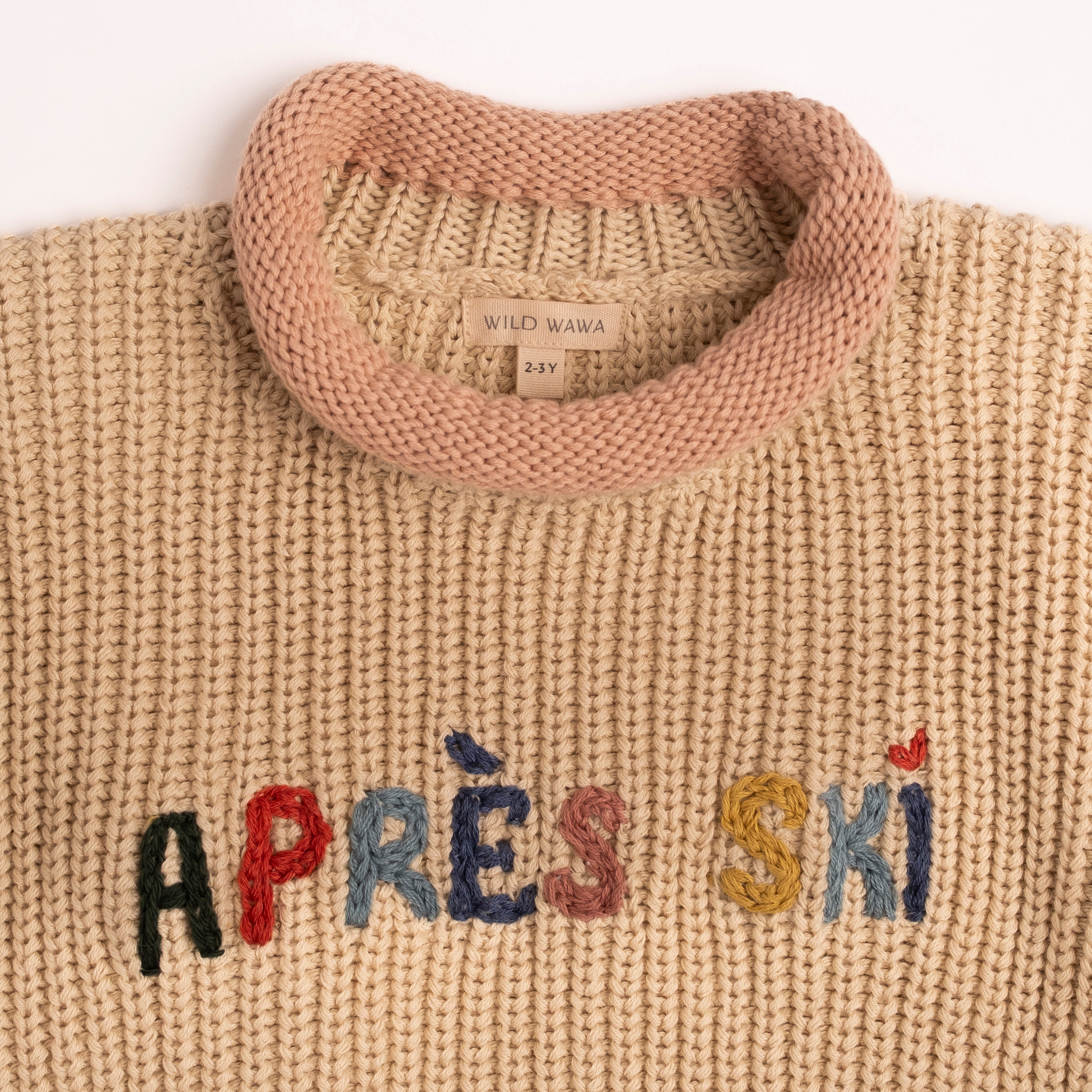 Apres Ski Sweater (Ecru)