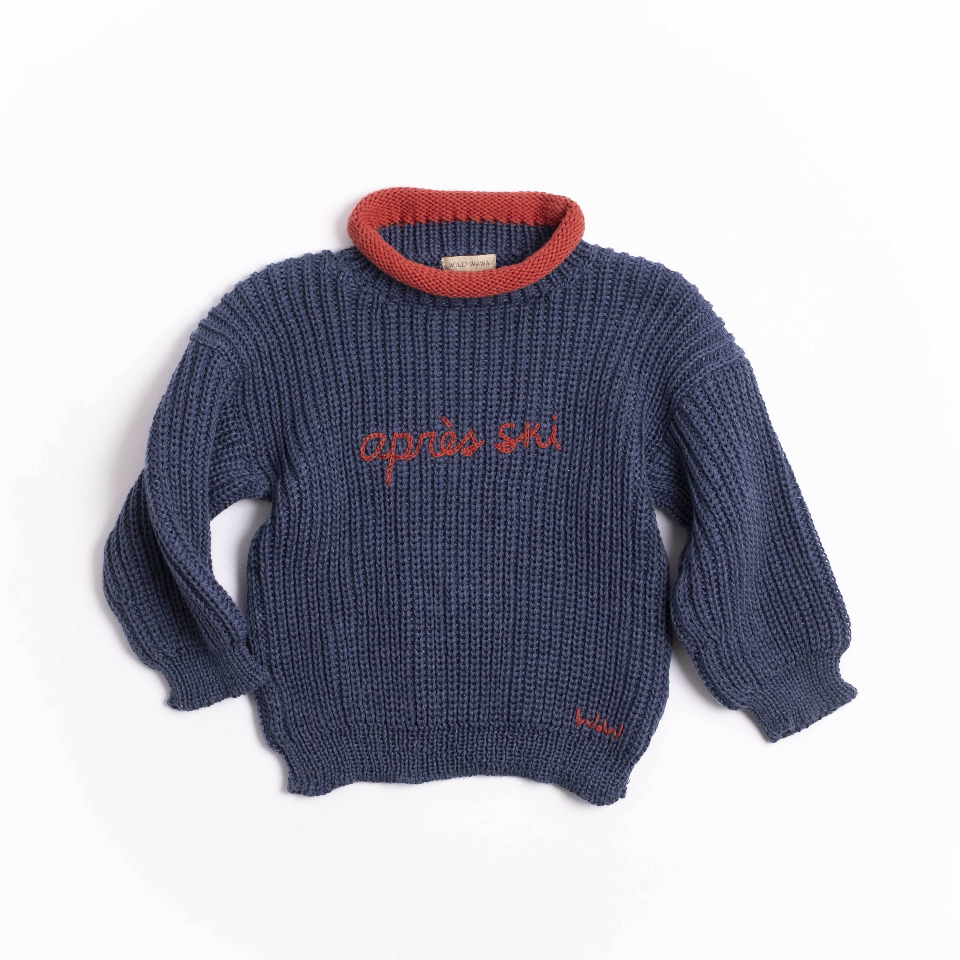Apres Ski Sweater (Midnight Blue)