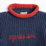 Apres Ski Sweater (Midnight Blue)
