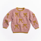 Bow Sweater (Stardust)
