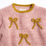 Bow Sweater (Stardust)