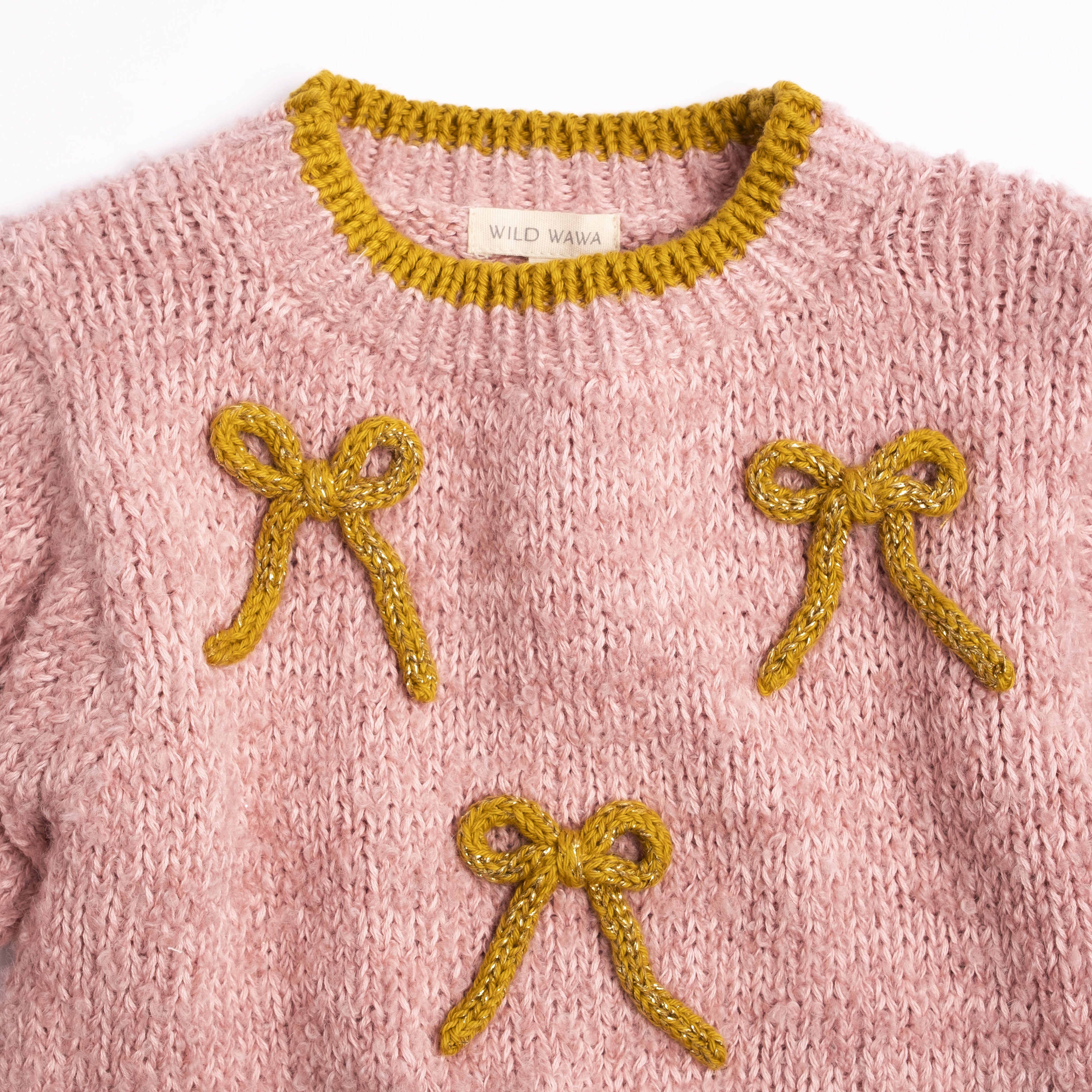 Bow Sweater (Stardust)