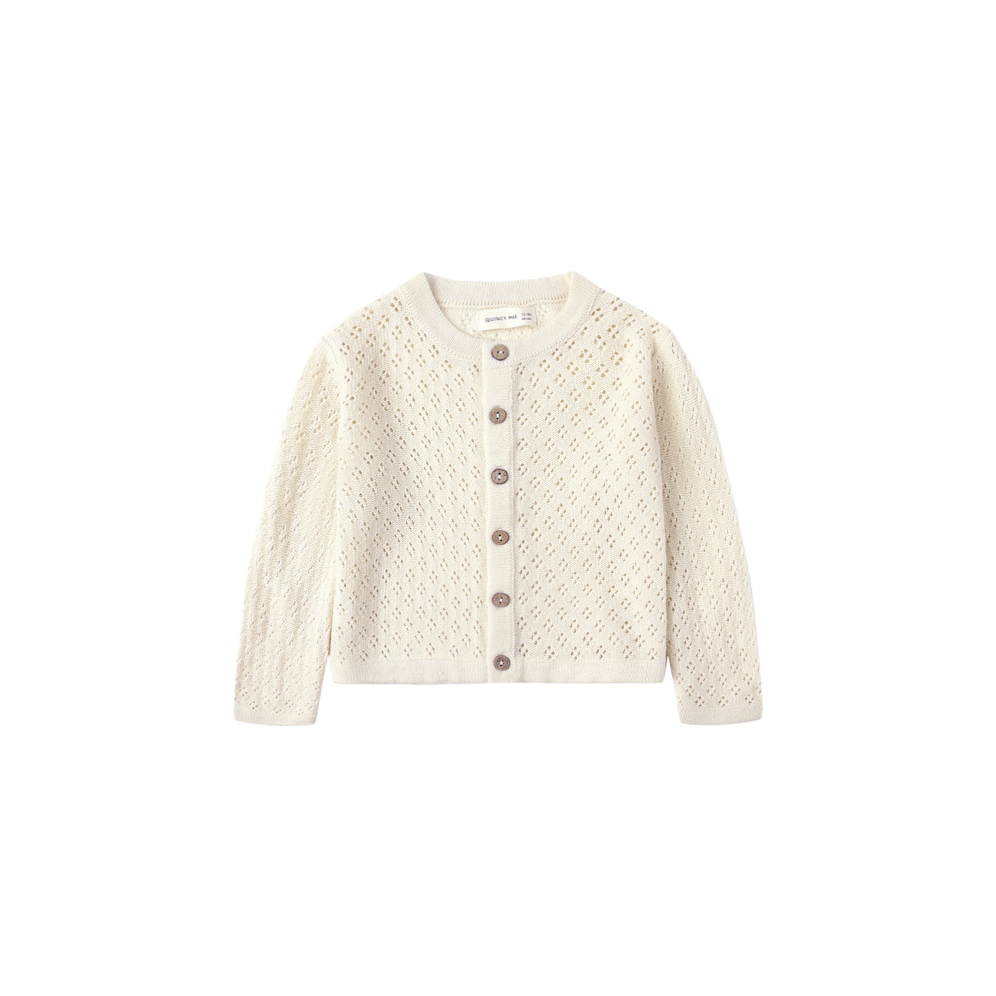 Knit Cardigan (Natural)