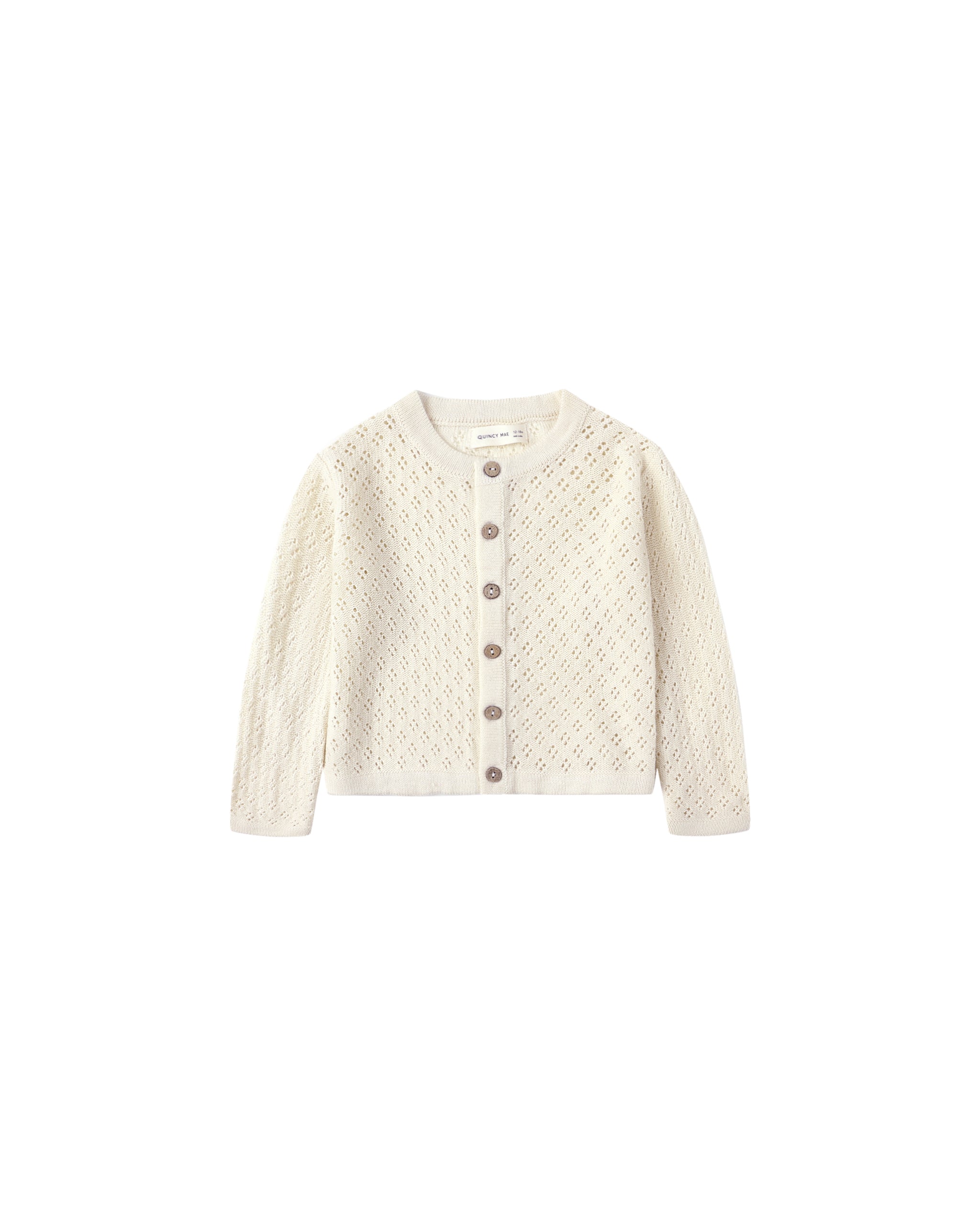 Knit Cardigan (Natural)