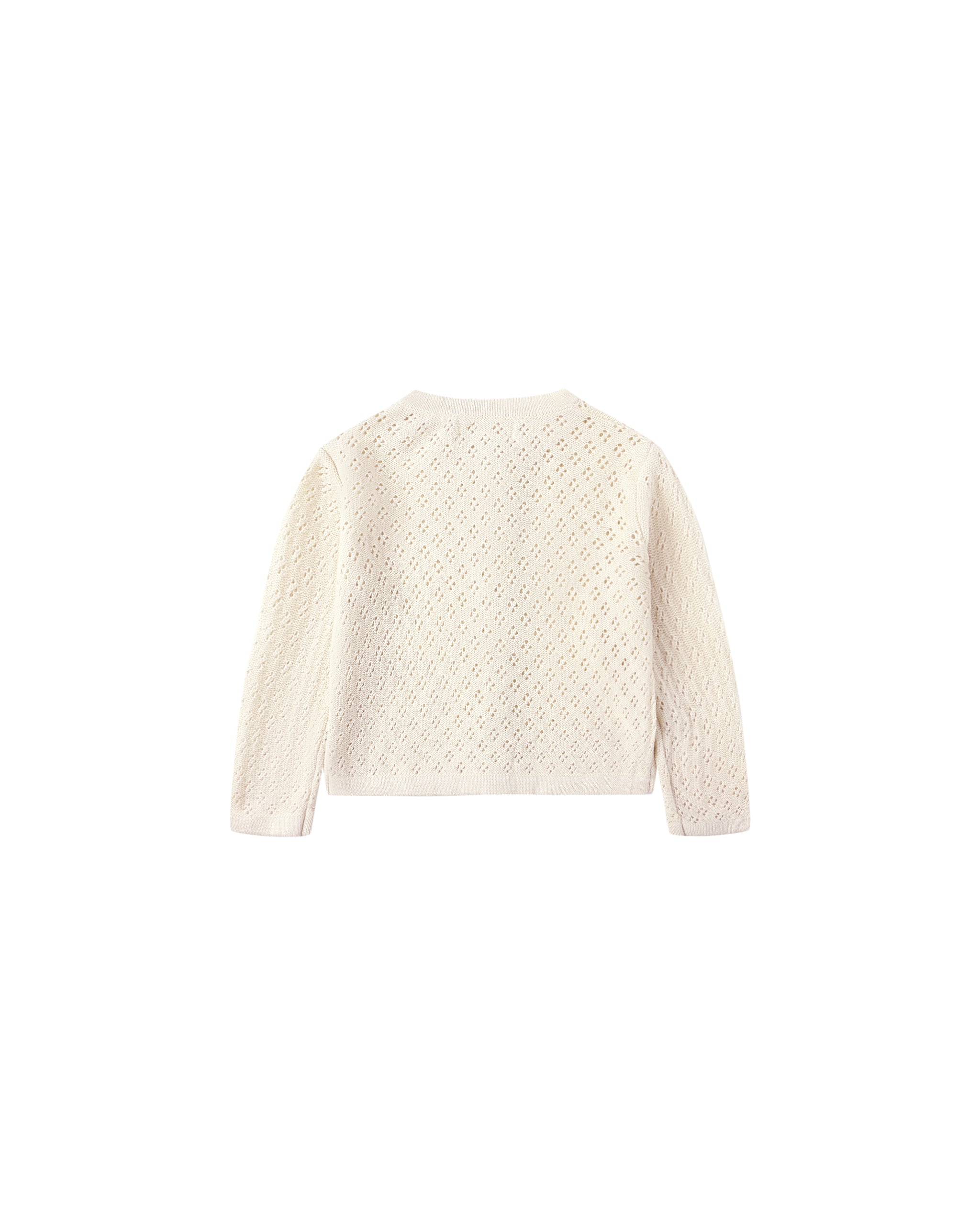 Knit Cardigan (Natural)