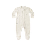Zip Long Sleeve Sleeper Footie (Moons)