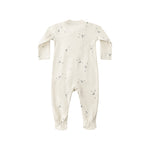 Zip Long Sleeve Sleeper Footie (Moons)