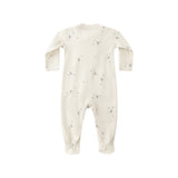 Zip Long Sleeve Sleeper Footie (Moons)