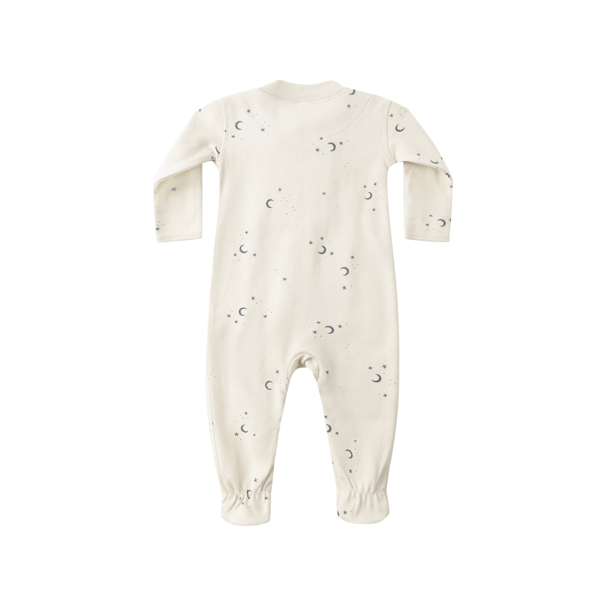 Zip Long Sleeve Sleeper Footie (Moons)