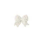 Crochet Bow (Natural)