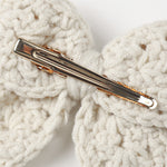 Crochet Bow (Natural)