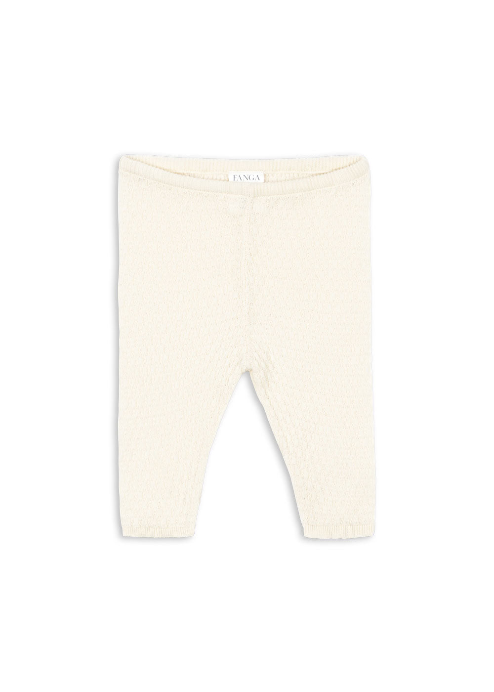 Venti Pointelle Pants (Antique White)