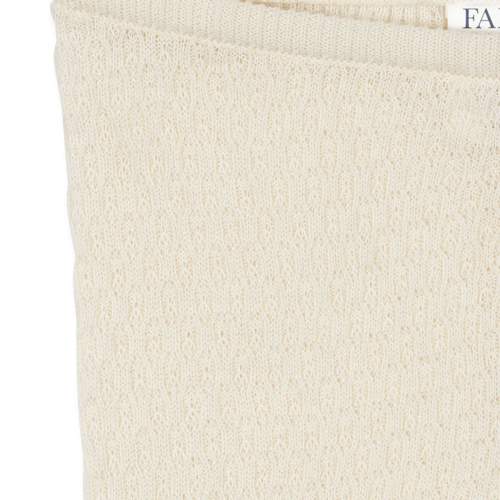 Venti Pointelle Pants (Antique White)