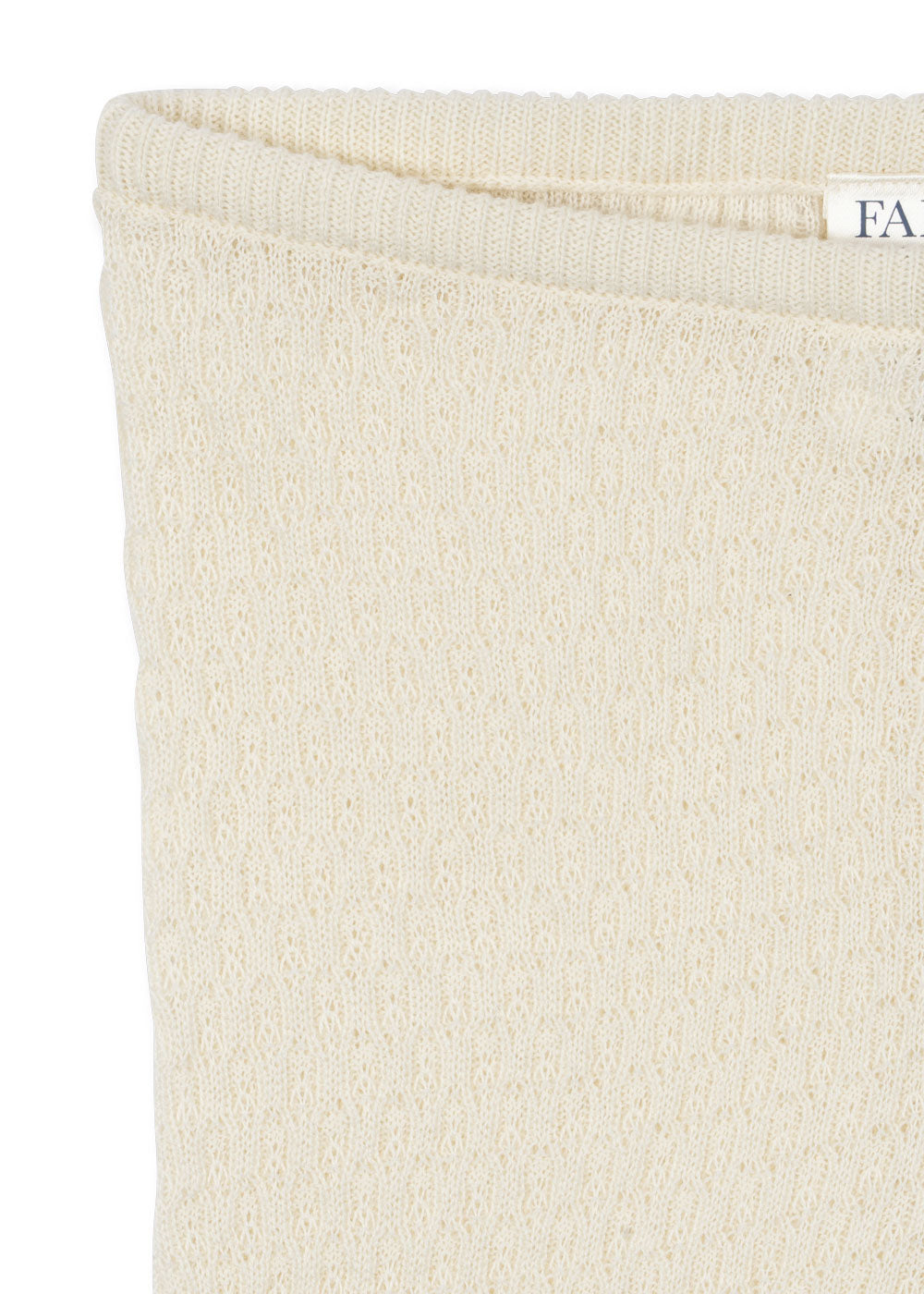 Venti Pointelle Pants (Antique White)