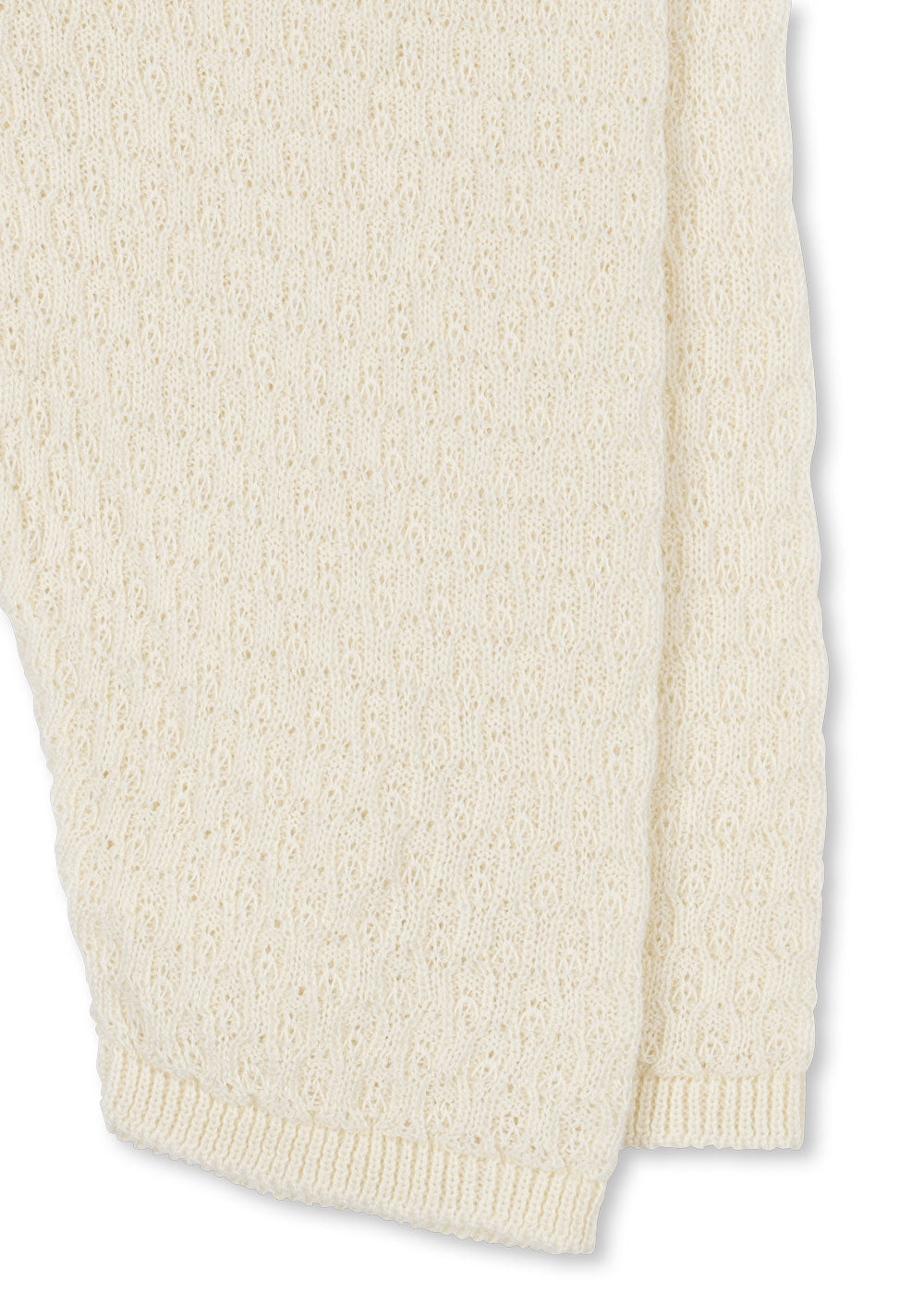 Venti Pointelle Pants (Antique White)