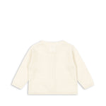 Venti Pointelle Cardigan (Antique White)