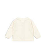 Venti Pointelle Cardigan (Antique White)