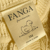 Venti Pointelle Cardigan (Antique White)