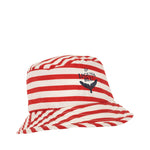 Asnou Bucket Hat (Stripe Rouge)