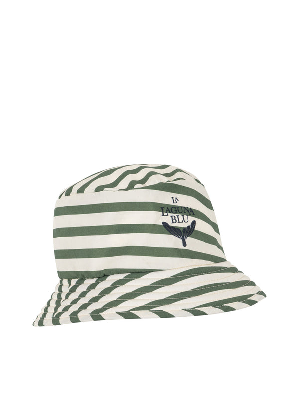 Asnou Bucket Hat (Stripe Verti)