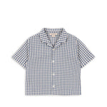 Kim Shortsleeve Shirt (Captains Check)