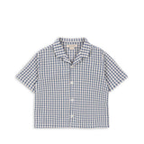 Kim Shortsleeve Shirt (Captains Check)
