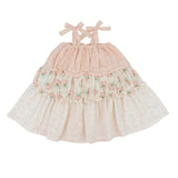 Amber Dress (Pink Rose)