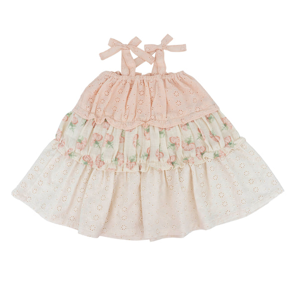 Amber Dress (Pink Rose)