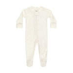 Zip Longsleeve Sleeper Footie (Stars)