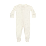 Zip Longsleeve Sleeper Footie (Stars)