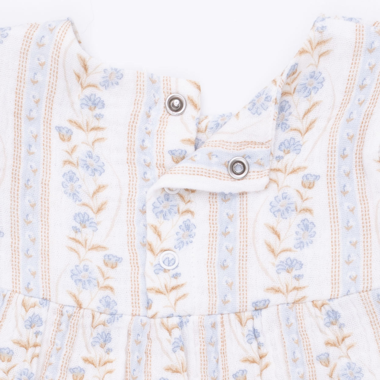 Ruffle Sleeve Romper (Catarina Floral)
