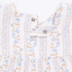 Ruffle Sleeve Romper (Catarina Floral)