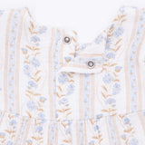 Ruffle Sleeve Romper (Catarina Floral)
