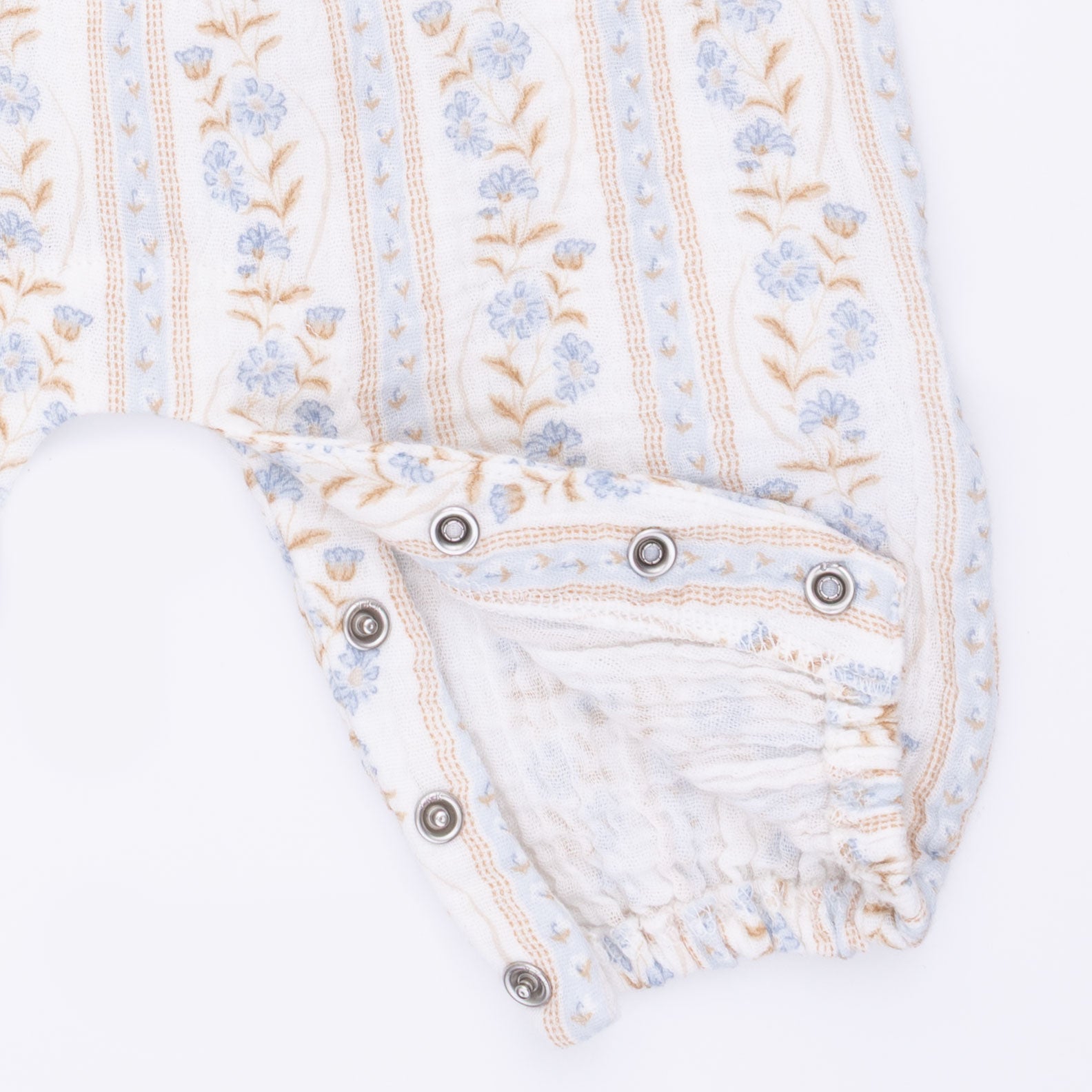Ruffle Sleeve Romper (Catarina Floral)