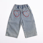 Wide-Leg Pant (Denim Darling)
