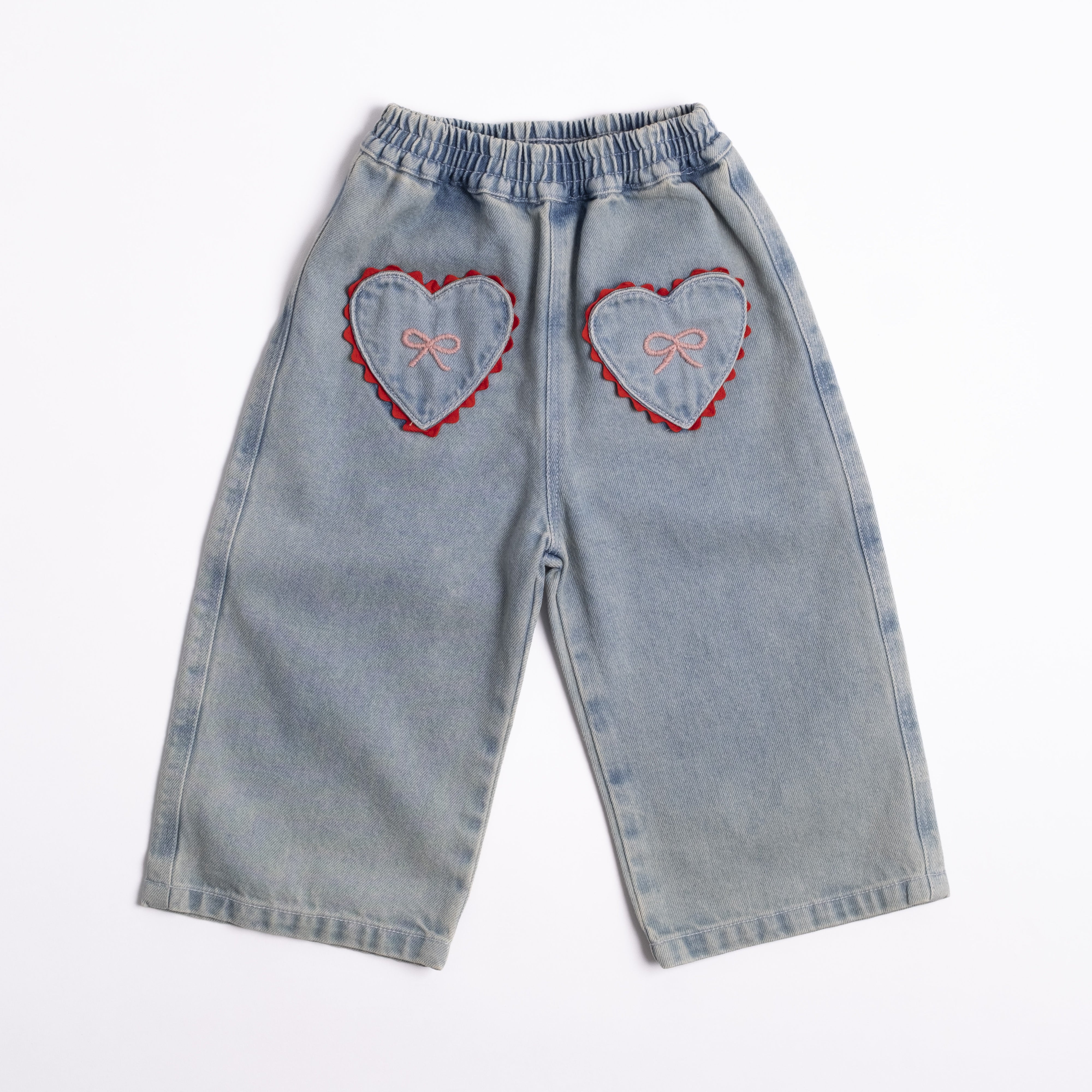 Wide-Leg Pant (Denim Darling)