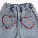 Wide-Leg Pant (Denim Darling)