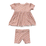 Girl’s Babydoll Set (Mini Daisy)