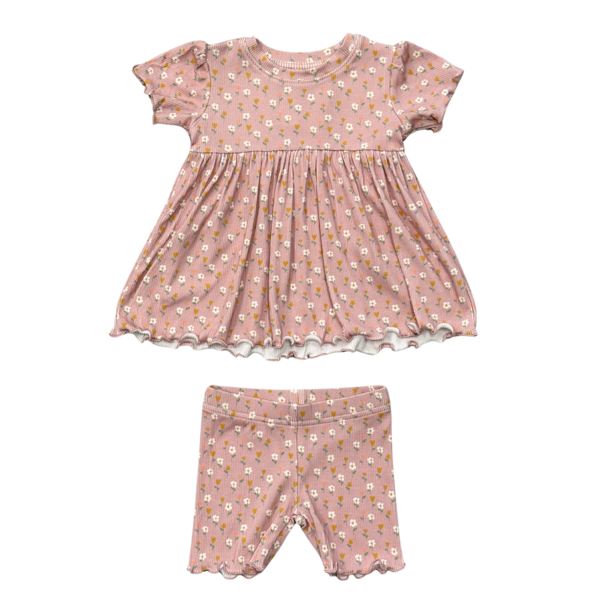 Girl’s Babydoll Set (Mini Daisy)