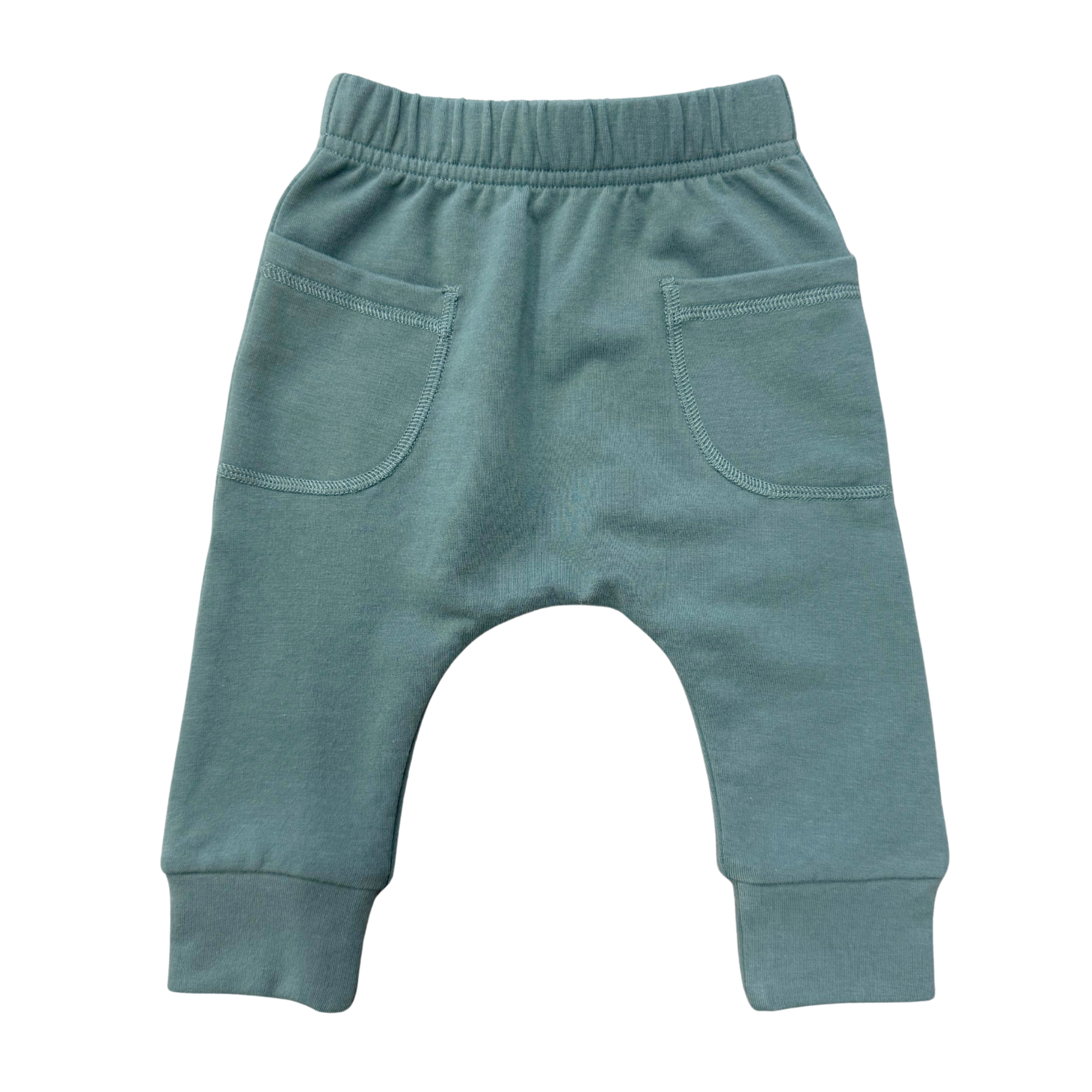 Baby Pocket Pants (Atlantic)