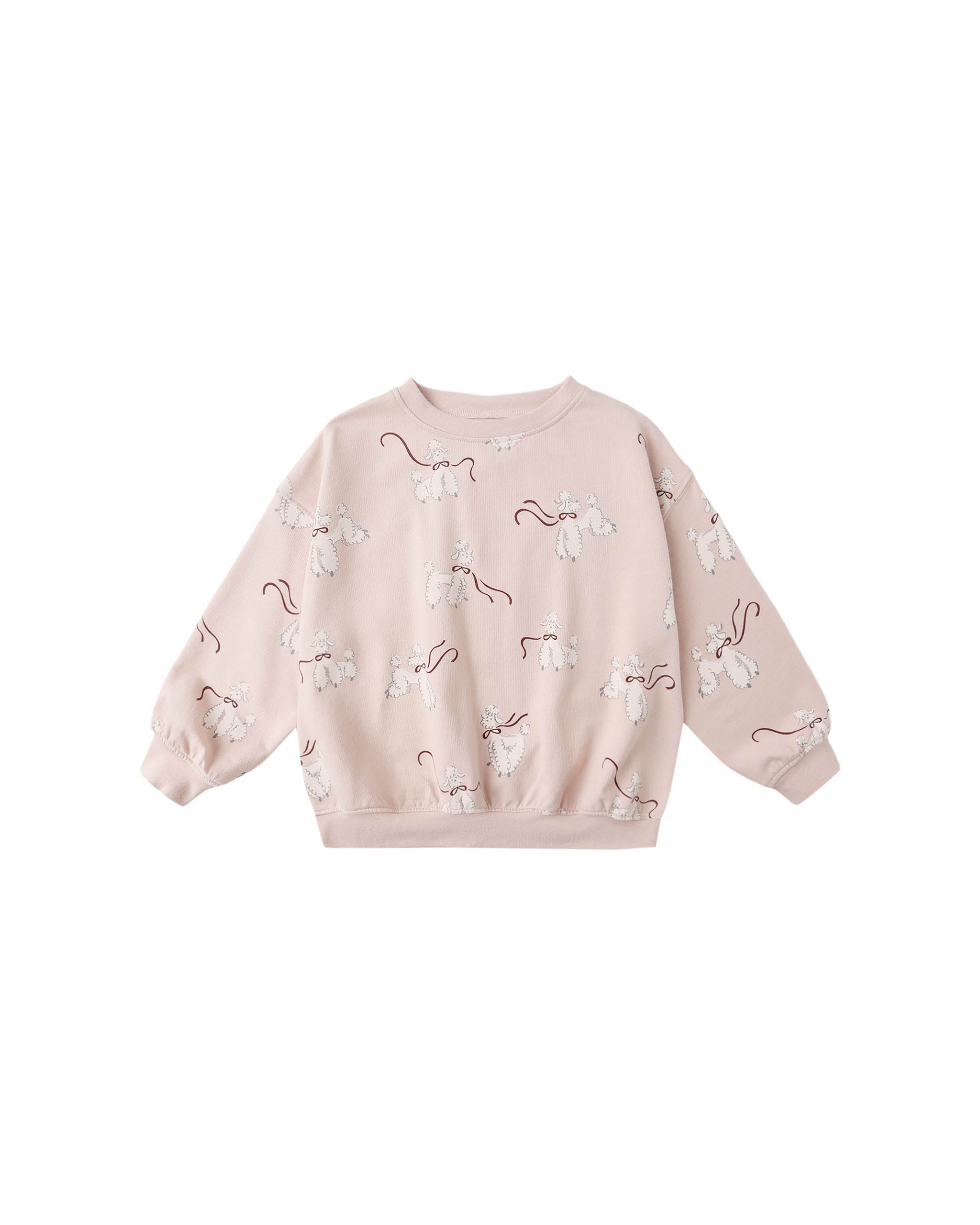 Relaxed Sweatshirt (Poodles)