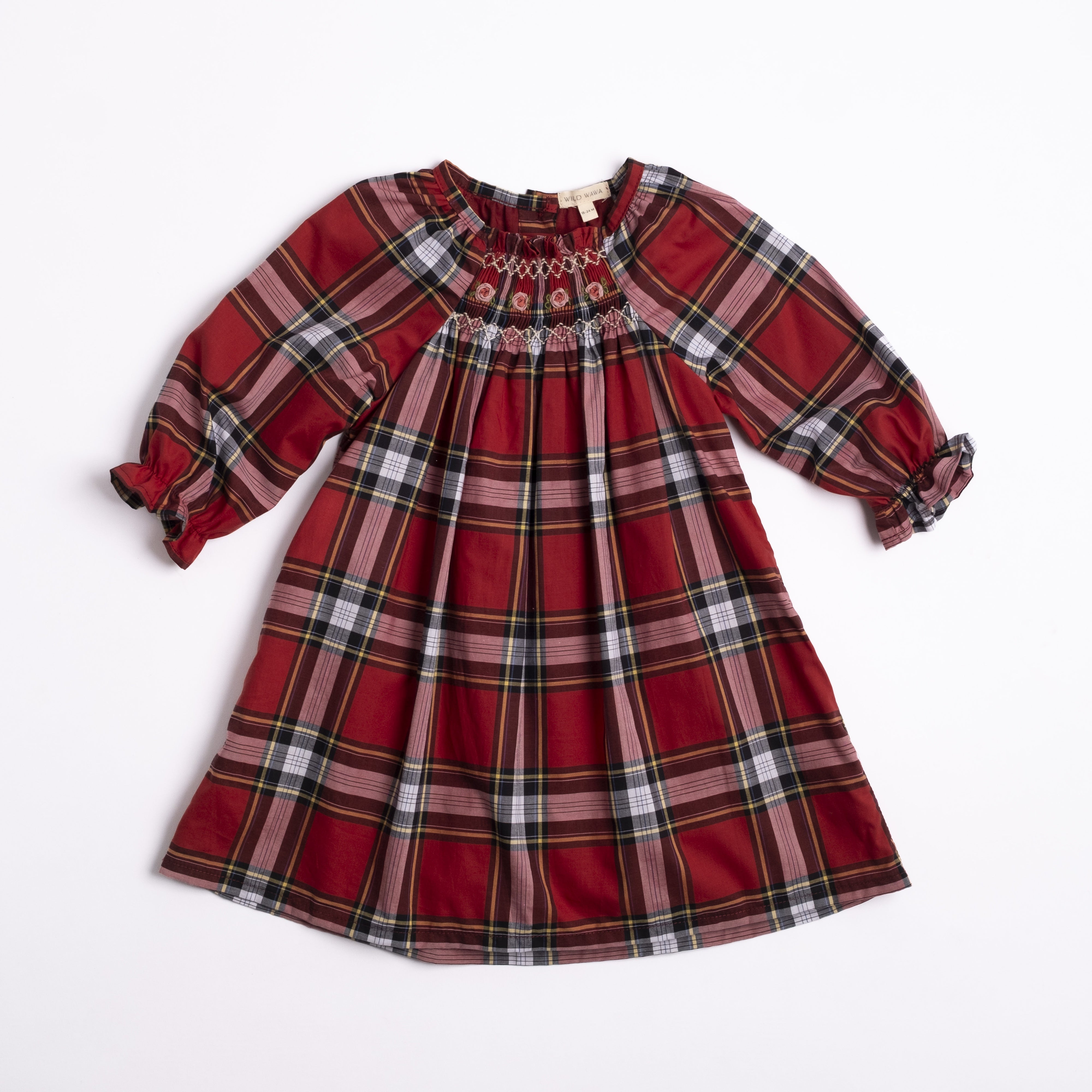 Nora Dress (Heritage Tartan)