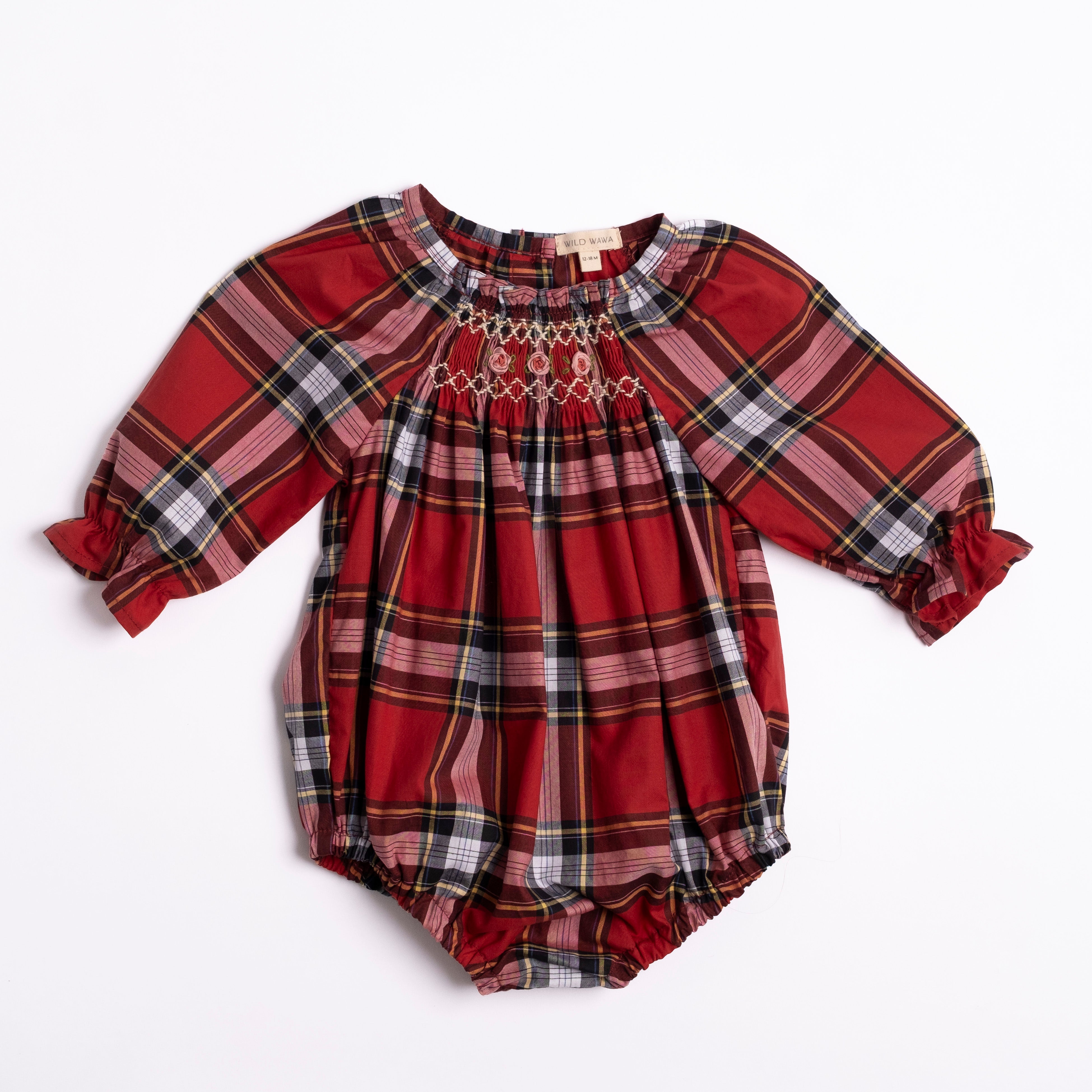 Nora Romper (Heritage Tartan)