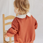 Collared Sweatshirt (Mon Amour)