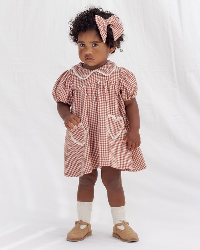 Bow (Red Gingham)