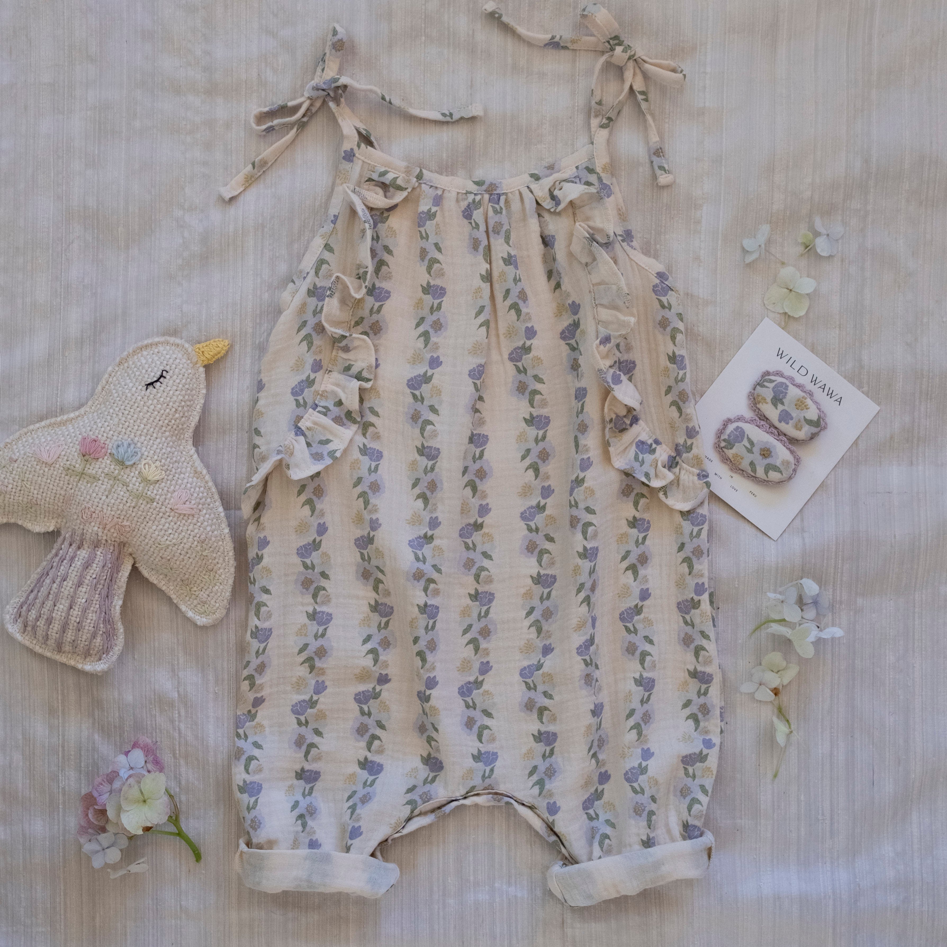 Coco Jumpsuit (Lavender Rose Reverie)