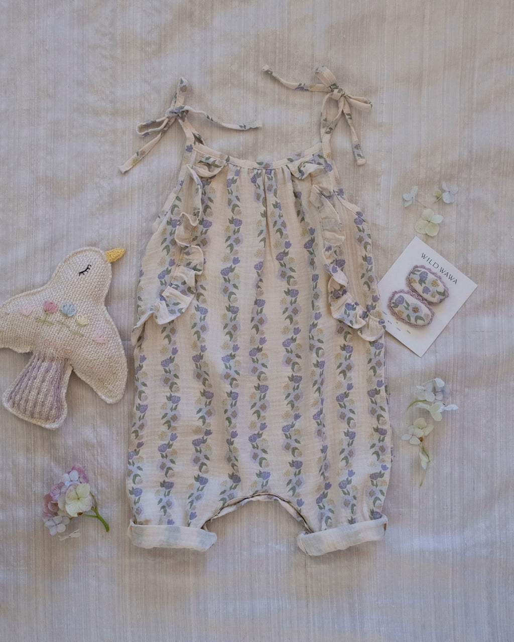 Coco Jumpsuit (Lavender Rose Reverie)