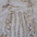 Coco Jumpsuit (Lavender Rose Reverie)