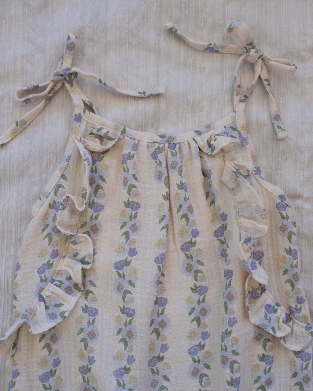 Coco Jumpsuit (Lavender Rose Reverie)